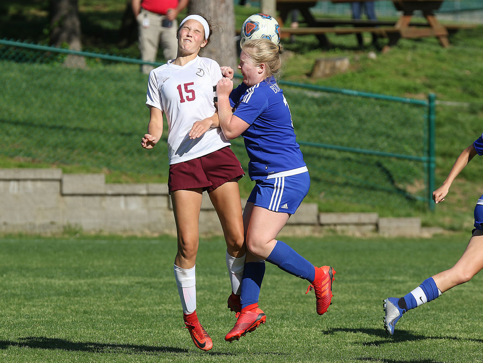 John Burroughs vs. Villa Duchesne soccer